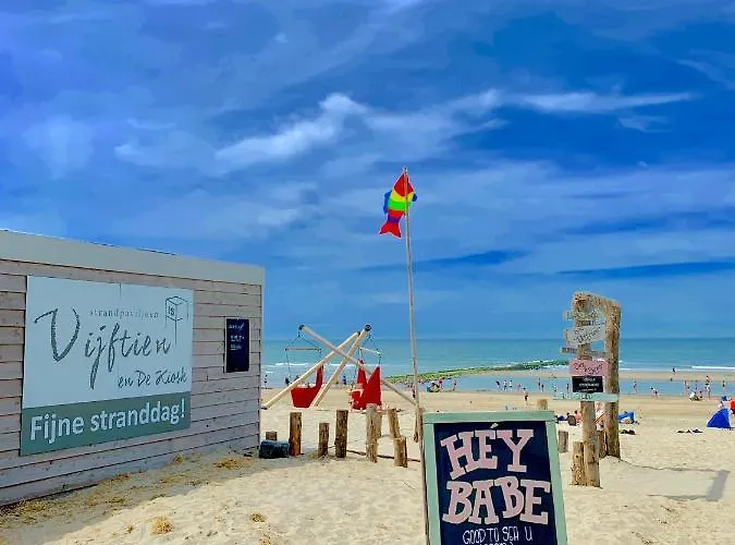 Bed & Bad Soet Texel Отель типа 