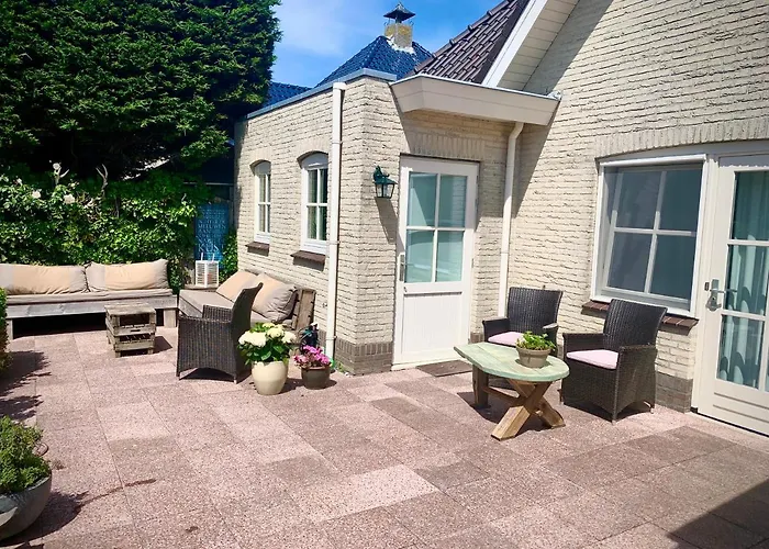 Bed & Bad Soet Texel 3* デン・ブルグ